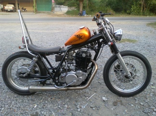 ..................ขาย Sr 400 Oldschool พร้อม สรรพสามิคร + พรบ 57,000 บาท