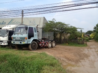 ISUZU หัวลาก 24o hp สภาพสวยพร้อมใช้งาน