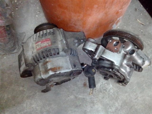 แยกเครื่อง Honda CITY exi 1300cc เกียร์ออโต้ ไม่เคยติดแก๊ส