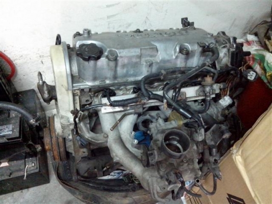 แยกเครื่อง Honda CITY exi 1300cc เกียร์ออโต้ ไม่เคยติดแก๊ส