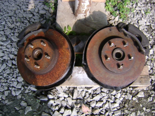 ชุดดิสหน้า Toyota Corona สภาพดี