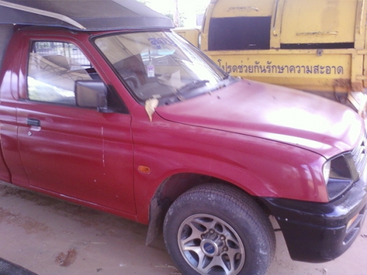 ต้องการขายรถกระบะมิตซูบิซิ  สตาดร้า ปี  39  เจ้าของขายเอง