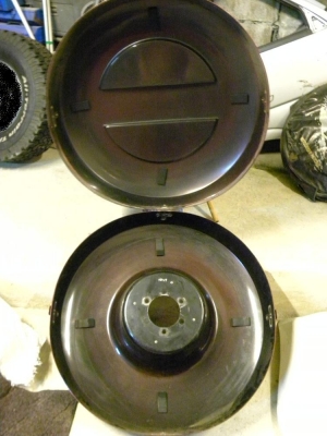 ขายฝาครอบยางอะไหล่ 4WD