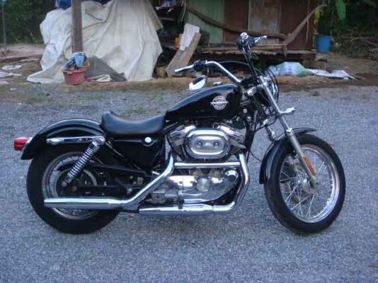 Harley Davidson Sposter 883 สรรพสามิต