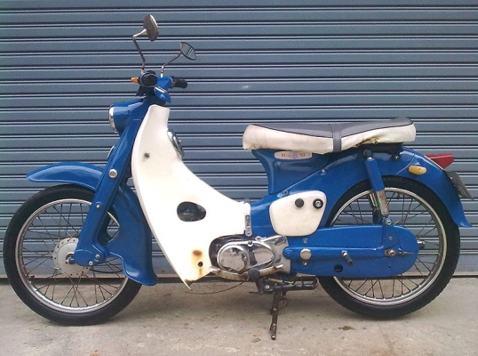 ขายรถ HONDA C-100 SUPER CUB เครื่องดีขี่แล้วเท่ห์ มีรูปครับ