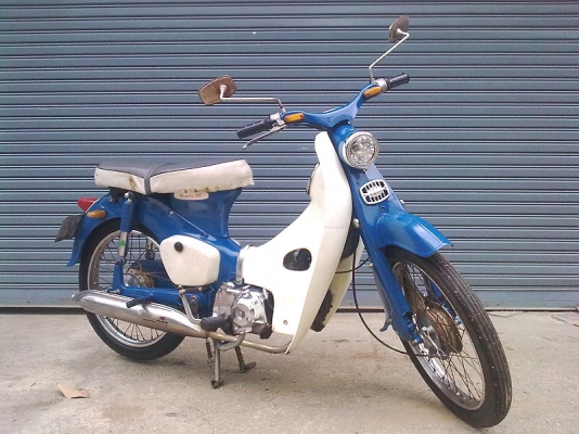 ขายรถ HONDA C-100 SUPER CUB เครื่องดีขี่แล้วเท่ห์ มีรูปครับ