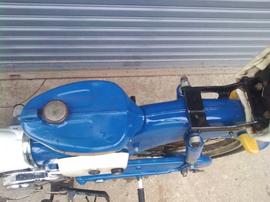 ขายรถ HONDA C-100 SUPER CUB เครื่องดีขี่แล้วเท่ห์ มีรูปครับ