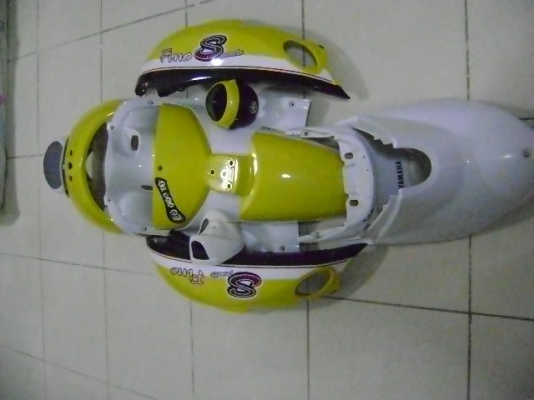 ชุดสี FINO ของแท้ติดรถสภาพดีพร้อมใช้งาน