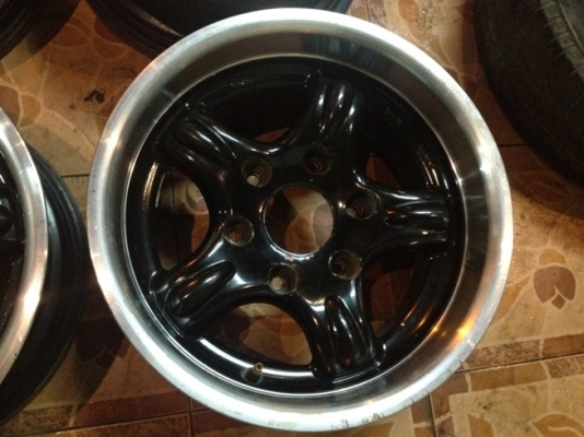 ขายแม็กซ์มือ2 Chiyoda ขอบ15 6รู ราคา 5500 บาท ถูกๆๆ ขายแม็กซ์มือ2 Chiyoda ขอบ15 6รู ราคา 5500 บาท ถูกๆๆ