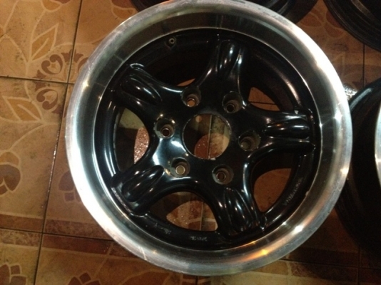 ขายแม็กซ์มือ2 Chiyoda ขอบ15 6รู ราคา 5500 บาท ถูกๆๆ ขายแม็กซ์มือ2 Chiyoda ขอบ15 6รู ราคา 5500 บาท ถูกๆๆ