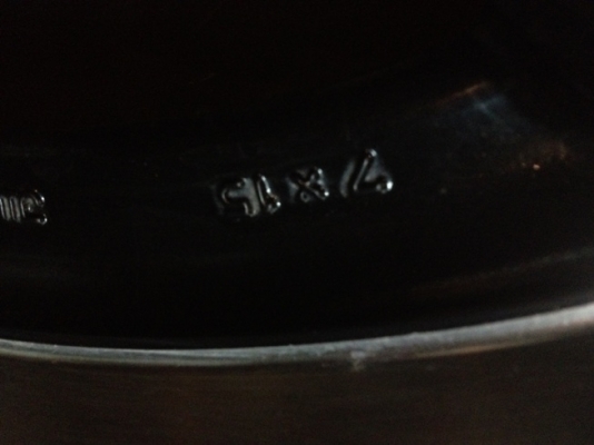 ขายแม็กซ์มือ2 Chiyoda ขอบ15 6รู ราคา 5500 บาท ถูกๆๆ ขายแม็กซ์มือ2 Chiyoda ขอบ15 6รู ราคา 5500 บาท ถูกๆๆ