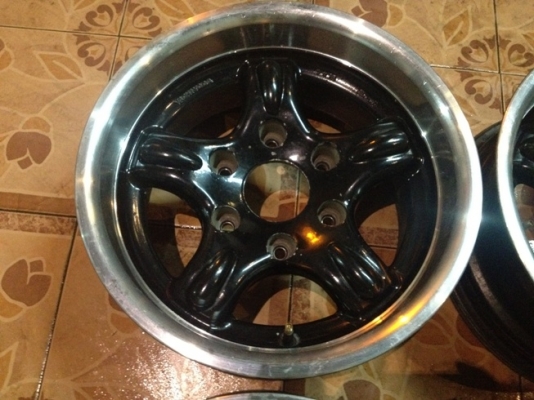 ขายแม็กซ์มือ2 Chiyoda ขอบ15 6รู ราคา 5500 บาท ถูกๆๆ ขายแม็กซ์มือ2 Chiyoda ขอบ15 6รู ราคา 5500 บาท ถูกๆๆ