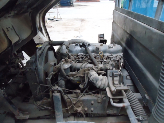 รถบรรทุก4ล้อ Toyota+หัว ISUZU กระบะเลส ขายถูก