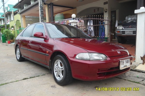 HONDA, CIVIC 1.6