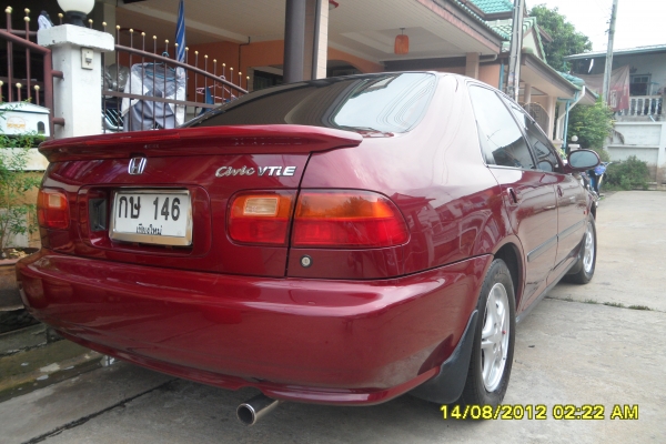 HONDA, CIVIC 1.6