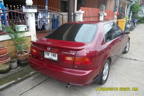HONDA, CIVIC 1.6