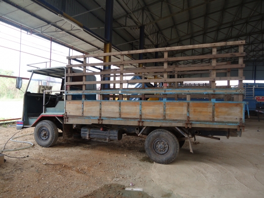 รถอีแต๋น MITSUBISHI เครื่อง 90แรง ไม่มีทะเบียน สภาพดี