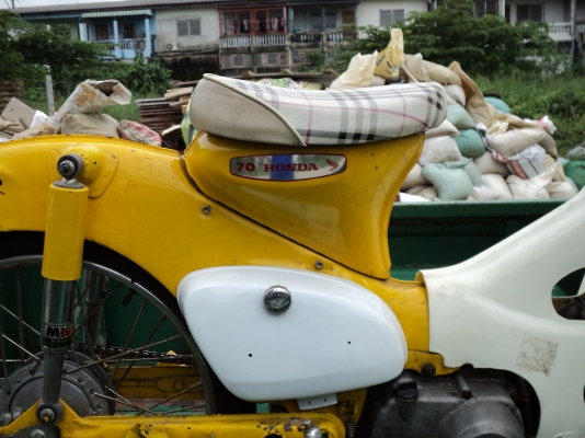 วุฒินนบุรี//ฮอนด้าC70ถังแยกสวยๆเครื่องเดิมวิ่งดีสภาพเดิมๆคับ