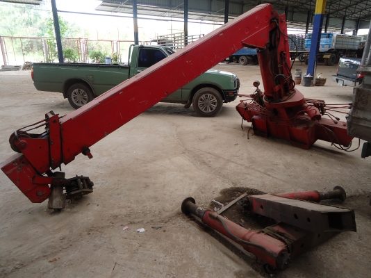 เครนยูนิค 4ปลอกชัก 3.5ตัน พร้อมชุดติดตั้ง