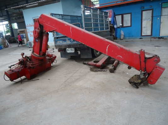 เครนยูนิค 4ปลอกชัก 3.5ตัน พร้อมชุดติดตั้ง