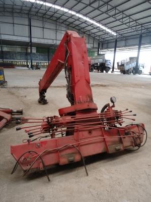 เครนยูนิค 4ปลอกชัก 3.5ตัน พร้อมชุดติดตั้ง