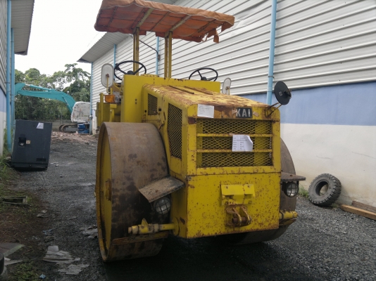 รถบด SAKAI R2 ปี1992, 310ชม. รถนอกนำเข้าจากญี่ปุ่นสภาพสวยราคาไม่แพงครับ