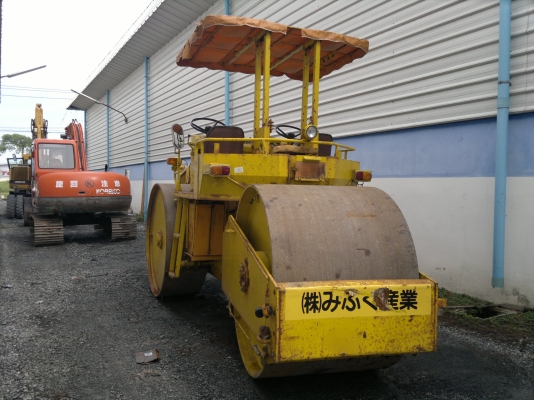 รถบด SAKAI R2 ปี1992, 310ชม. รถนอกนำเข้าจากญี่ปุ่นสภาพสวยราคาไม่แพงครับ