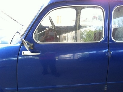 fiat พ.ศ 2499 คันเล็กๆ ท้ายมน ประตูย้อน พร้อม เล่มทะเบียนแท้