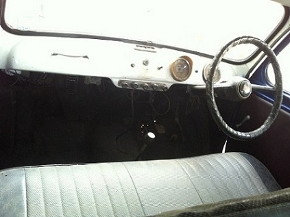 fiat พ.ศ 2499 คันเล็กๆ ท้ายมน ประตูย้อน พร้อม เล่มทะเบียนแท้