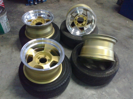 ล้อแม็กเรโท