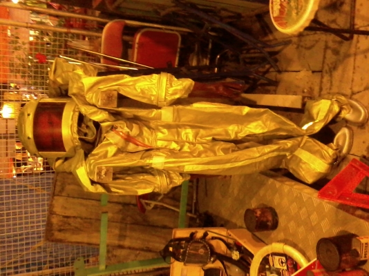 ชุดผจญเพลิงญี่ปุ่น