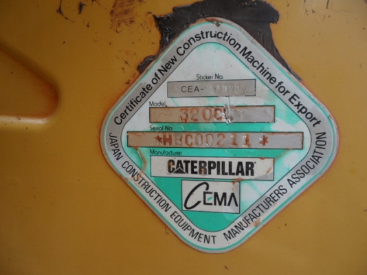 ขาย Cat320CLME รถนอกนำเข้า ขาย Cat320CLME รถนอกนำเข้า