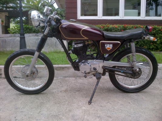 ขายHONDA CG110 Cafe ทะเบียนแท้เลขคอ+เครื่องตรงเอี่ยมๆสวย