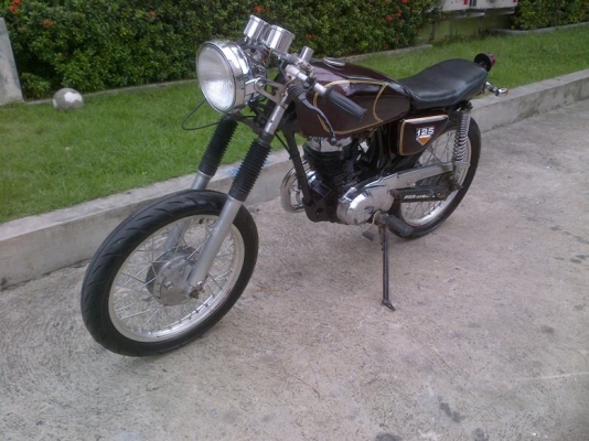 ขายHONDA CG110 Cafe ทะเบียนแท้เลขคอ+เครื่องตรงเอี่ยมๆสวย
