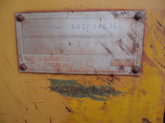 ขาย Cat320BL รถนอกนำเข้า ขาย Cat320BL รถนอกนำเข้า