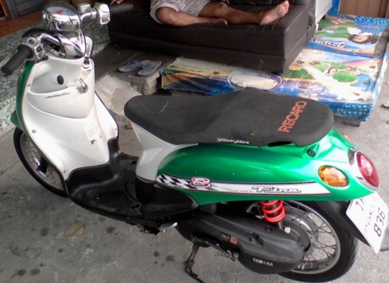 Fino ปี51 ถูกๆตามสภาพ ภายนอกตามรูป เครื่องดีเดิมๆ ท่อผ่าปลาย ดังนิดหน่อย ชุดสีไม่ค่อยสวย ทะเบียนไม่ขาด เอกสารโอนครบ ((รถอยู่ตามแผนที่ จัดส่งได้ทั่วประเทศครับ))