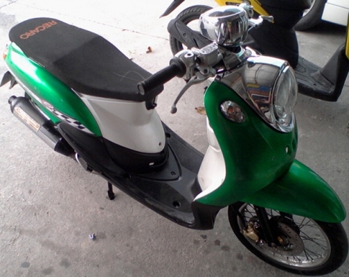 Fino ปี51 ถูกๆตามสภาพ ภายนอกตามรูป เครื่องดีเดิมๆ ท่อผ่าปลาย ดังนิดหน่อย ชุดสีไม่ค่อยสวย ทะเบียนไม่ขาด เอกสารโอนครบ ((รถอยู่ตามแผนที่ จัดส่งได้ทั่วประเทศครับ))