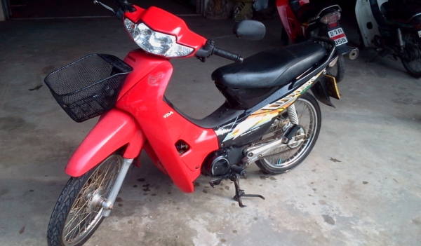 ขาย เวฟ 100 ปี46ไมล์ลาย เครื่องเดิมดี รถเดิม ทะเบียนโอน 15800