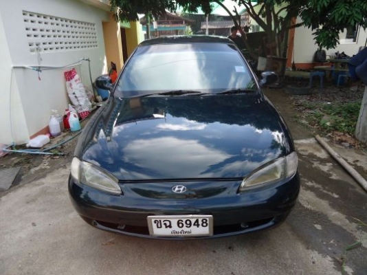 ขาย Hyundai Elantra ตาปีศาจ สีเขียวสวย 75,000 บาท พร้อมโอน +++++++++