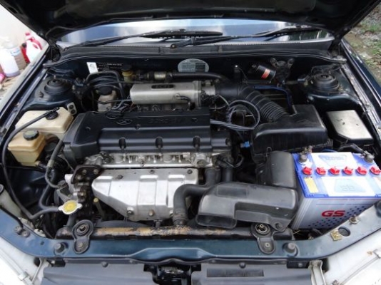 ขาย Hyundai Elantra ตาปีศาจ สีเขียวสวย 75,000 บาท พร้อมโอน +++++++++