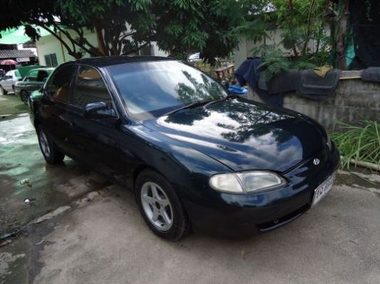 ขาย Hyundai Elantra ตาปีศาจ สีเขียวสวย 75,000 บาท พร้อมโอน +++++++++