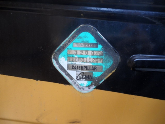 ขาย Cat320B รถนอกนำเข้า