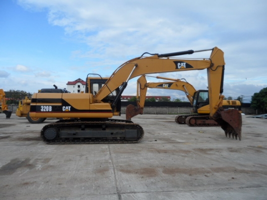 ขาย Cat320B รถนอกนำเข้า