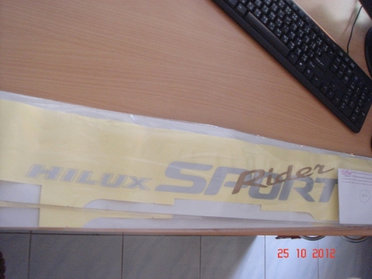 สติ๊กเกอร์ Sport Rider แท้ศูนย์