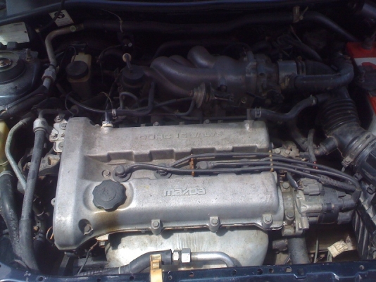 ขาย Mazda  323 1.6 New Sedan ปี 1996