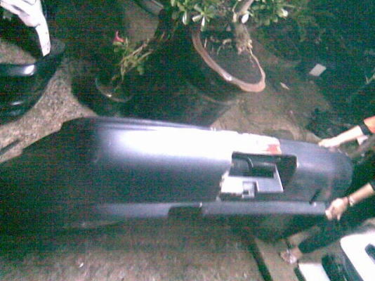 กันชนหน้า-หลัง a31