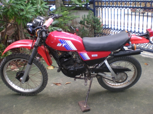 ขาย DT125MX ขาย DT125MX