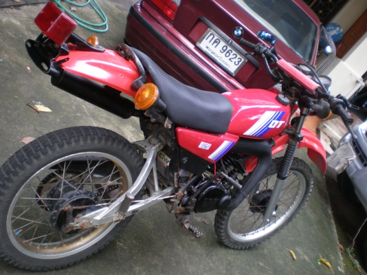 ขาย DT125MX ขาย DT125MX