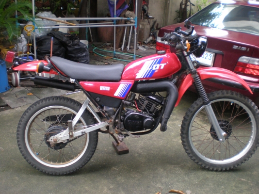 ขาย DT125MX