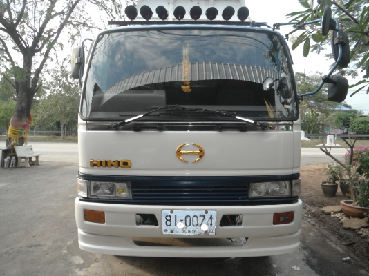 ขายรถ 6 ล้อ ดัมพ์ดิน HINO สมอร์ทอง เครื่อง 195 แรง กระบะเหล็ก คัชซีสวย ขับดี